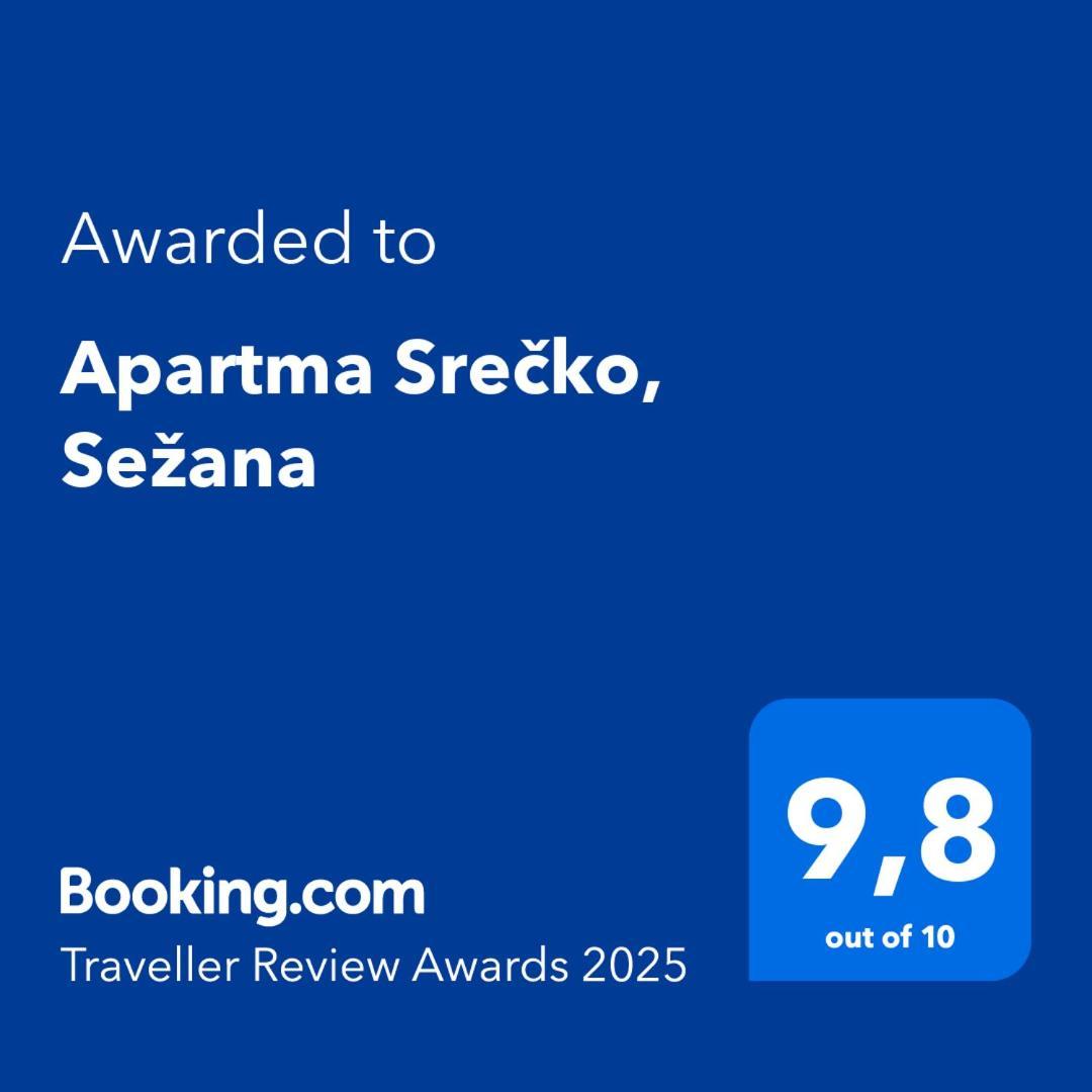 Apartma Srecko, Sežana Exterior foto